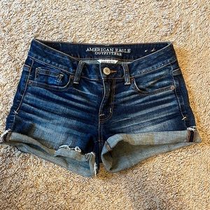 American Eagle Super Stretch Jean Shorts